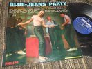 BLUE JEANS PARTY Hallyday+Sheila+Claude François+France Gall++ LP 196? FRANCE