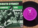 South Sydney Rabbitohs Team Song 7” 45 Rugby League NRL rare oz Kangaroo March