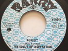 GARAGE PSYCH Soul's of Inspyration PURSUIT Barry 45 very rare Canadian