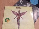 33T/LP Vinyle NIRVANA In Utero ORG 93 French Press Blue Label GEF 24536 Sub Pop