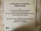 Pink Floyd Saucerful of secrets LP Sweden press EMI records 1968