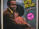 LEROY HUTSON: Love Oh Love LP (2nd issue, slight cw, promo toc, faint h2o stain