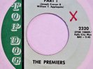 PREMIERS The Ali Shuffle TOP DOG 45 garage soul fuzz 1966 VG+ HEAR