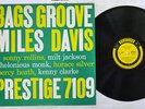 MILES DAVIS BAGS GROOVE PRESTIGE SMJ-6520 Japan MONO VINYL LP