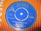 BILLY FURY RARE DEMO 7IN  I'M LOST WITHOUT YOU  DECCA RECORDS 1964