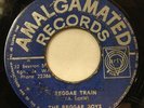 REGGAE BOYS 45: Reggae Train / Dolly House On Fire, Amalgamated Records,Kingston