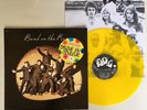 PAUL McCARTNEY & WINGS. BAND ON THE RUN. YELLOW VINYL LP.+POSTER.DC 9.APPLE.1978