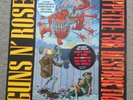 Guns N Roses Appetite for Destruction UK 1987 LP WITHDRAWN/STICKERED EX