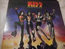 Kiss Destroyer Casablanca NBLP 7025 LP US 1976 33RPM and a blue cover 2albums