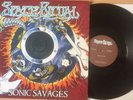 Space Ritual - Sonic Savages - Hawkwind - SIGNED by Band RARE Vinyl 12