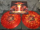 U.D.O Steelfactory Red Yellow Splatter Vinyl limitiert auf 200 Stück OVP/NEU