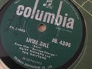 CLIFF RICHARD  -   LIVING DOLL -  UK 1959    78 RPM SHELLAC  RECORD  -  ORIGINAL