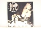 WHITE LION FIGHT TO SURVIVE LP RARE U.S. ORIGINAL 1985 STILL SEALED HAIR METAL
