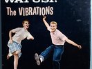 THE VIBRATIONS WATUSI ULTRA-RARE ORIG '61 CHECKER MAROON LABEL MONO DOO WOP LP