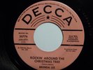 Brenda Lee - Rockin' Around The Christmas Tree  M-  1958   PROMO