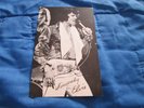 Elvis Presley RARE ORIGINAL 1973 SAHARA HOTEL LAS VEGAS POSTCARD.