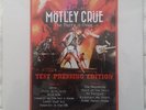 MOTLEY CRUE THE PARTY IS OVER LP TEST PRESSING NEW