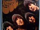 THE BEATLES RUBBER SOUL RARE ORIG '65 CAPITOL STEREO LP w/FALSE START BEAUTIFUL