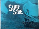 The Denvermen Surf Side Surfside Australian Vinyl EP Rock Rare