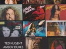 Ted Nugent/Amboy Dukes 8LP Lot:Survival Fittest/Tooth Fang Claw/Gonzo Live NRA