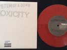 SYSTEM OF A DOWN TOXICITY 2002 LIMITED EDITION 7”NUMBERED 5520 RED VINYL EX. CON