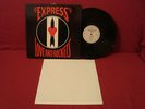 EXPRESS LOVE AND ROCKETS 1ST PRESSING 1A /1B  WITH POSTER VG++