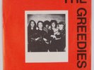 THE GREEDIES: A Merry Jingle VERTIGO Punk Hard Rock 7” NM- Sex Pistols