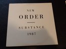 New Order Substance Substance by New Order (UK) (Vinyl, Sep-1987, 2 Discs,
