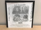 LED ZEPPELIN Destroyer III 1977 RARE 4 LP LIVE MARYLAND BOX SET NM