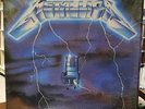 METALLICA - RIDE THE LIGHTNING - BEAUTY OF A COPY -STILL IN SHRINK AND EX VINYL