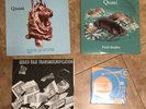 Quasi vinyl records: Birds, R&B Transmogrified, Field Studies, and Unto Itself