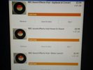 4 bbc sound effects Records - for ebayer: mavis 1974