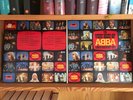 Der Mythos lebt ABBA 2 LP´s Vinyl und Buch Mamma Mia in TOP Zustand Musikladen