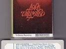 LOVE UNLIMITED-SELF TITLED-(BARRY WHITE) Musikkassette