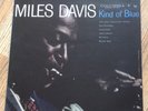 Miles Davis Kind of Blue vinyl LP 1977 pressing NM