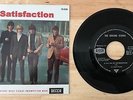 RARE FRENCH SP JUKEBOX THE ROLLING STONES SATISFACTION RAREST SLEEVE