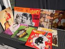 9 LPs des Label BEAR FAMILY Rock and Roll, Herold, Cannon, King Creole