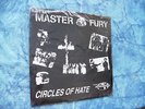 SEALED   PRIVATE HEAVY METAL - MASTER FURY - CIRCLES OF HATE LP 1989 ex TANTRUM