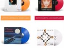 4 MAXI 45T COULEUR  MYLENE FARMER COLLECTOR SANS LOGIQUE TRISTANA PLUS GRANDIR