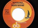 Latin Disco Funk 45 PUNTO QUATRO Muchachas Malas/Reunidos DB HEAR Rare