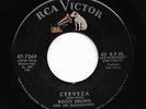 Mod Latin Tittyshaker R&B 45 BOOTS BROWN Cerveza/Juicy RCA Victor HEAR