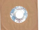 EDDIE BUSH  rocker 45  Baby I Don't Care / Vanished - NM