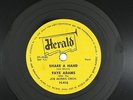 FAYE ADAMS Shake A Hand/I've Gotta Leave You 10IN 1953 R&B/BLUES  NM- LISTEN