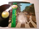 THE BEATLES ABBEY ROAD JAPAN ORIGINAL APPLE AP-8815 STEREO RED WAX W/OBI