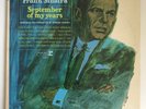 Frank Sinatra September of My Years LP 1965 1014 Reprise Autographed / Signed