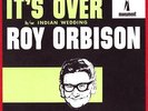 Roy Orbison 45 RPM Picture Sleeve Only NM 1964 PS - It's Over