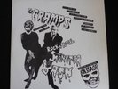  the cramps,psychobilly, rock n roll monster bash, rare live lp 
