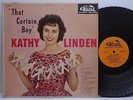 Kathy Linden That Certain Boy LP Felsted FL 7501