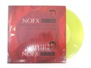 NOFX RIBBED RARE ORIGINAL 1990 YELLOW TRANSLUCENT COLORED VINYL PUNK LP 500 MADE