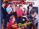 THE FLAMINGOS FLAMINGO FAVORITES RARE ORIGINAL 1960 END MONO LP BEAUTIFUL
